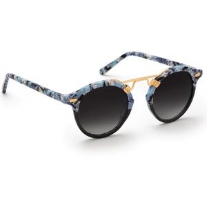 KREWE St. Louis Azul to Black 24K